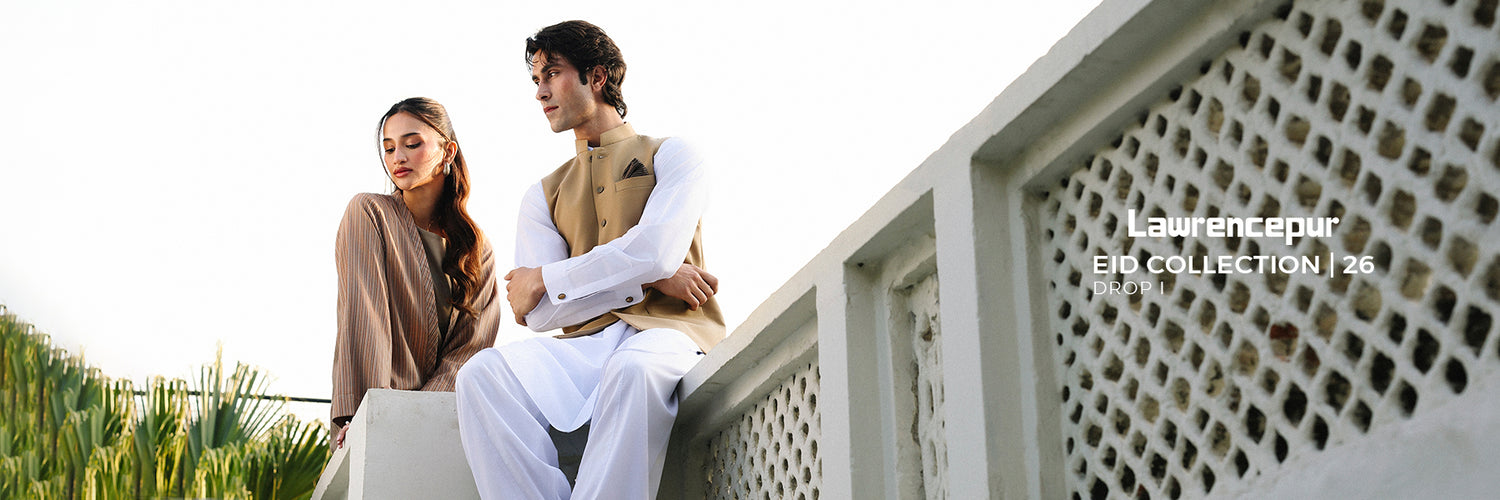 Lawrencepur_mens_eid_collection_2026-waist coat_shalwar kameez