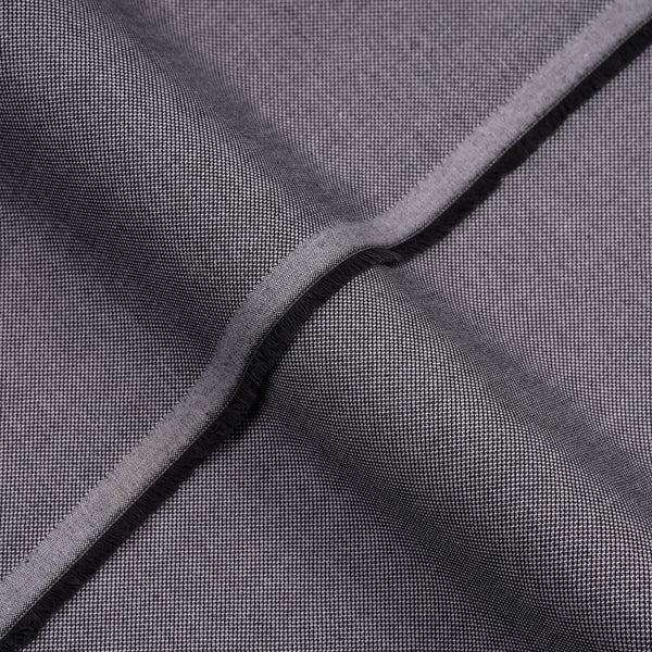 Dobby Textured, Medium Grey, Shirting Fabric