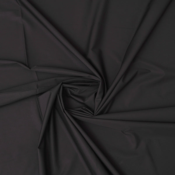 Shirting Fabric - Alpha Dark Grey Plain