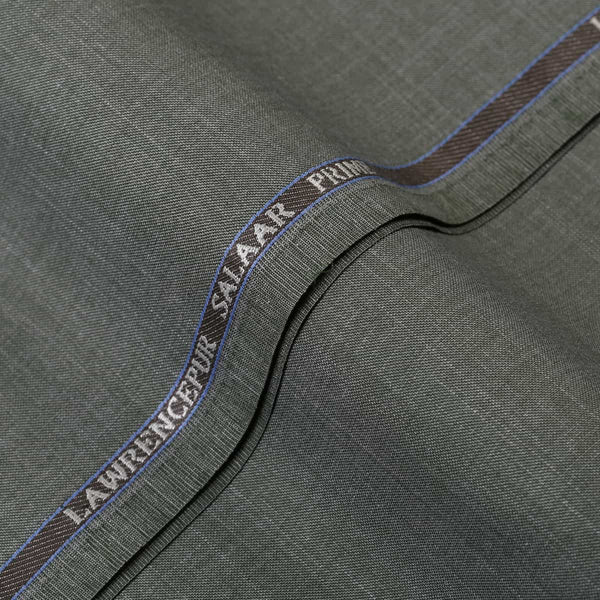 Textured Twill-Mountain Green, Poly Viscose, Salaar Prime Winter Shalwar Kameez Fabric