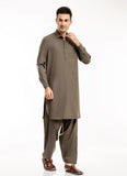 Mehndi Textured Delta Wash N Wear Shalwar Kameez Suit