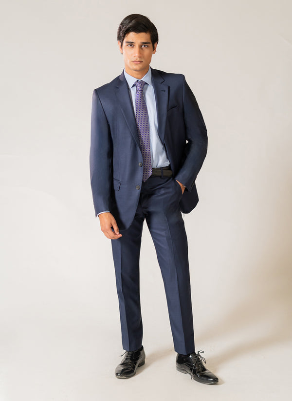 Classic Midnight Blue Suit