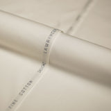 Plain Off White, Pearl Fine Cotton Shalwar Kameez Fabric