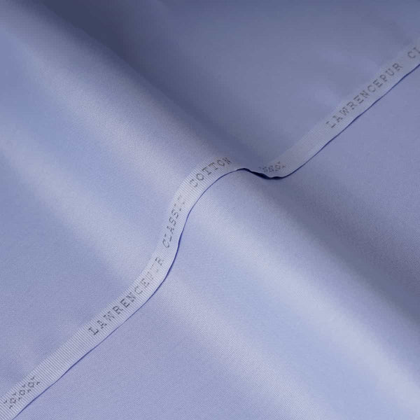 Sky Blue Plain Classic Cotton Shalwar Kameez Fabric