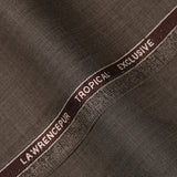 Driftwood Brown, Wool Blend, Tropical Exclusive Suiting Fabric
