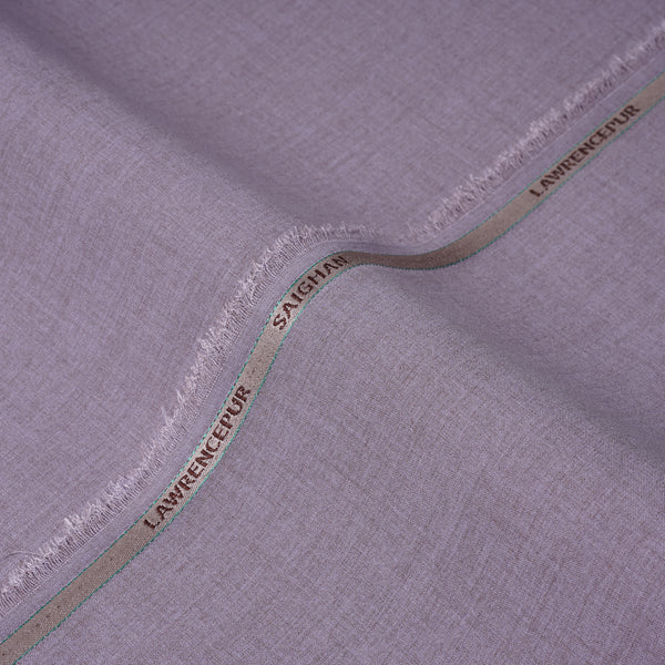 Plain Melange-Medium Brown, Poly Viscose, Saighan Winter Shalwar Kameez Fabric