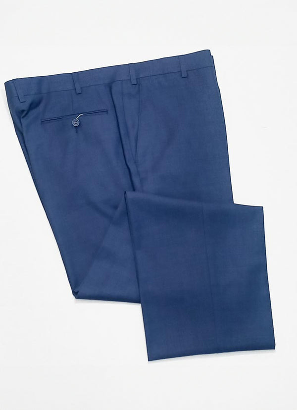 Trouser - Tropical Exclusive (D) Blue Textured