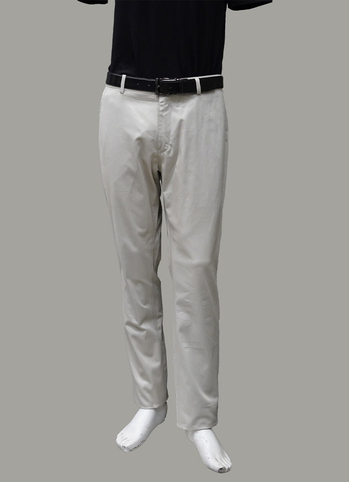 Beige Cotton Trousers for Men - Comfortable Summer Pants Pakistan