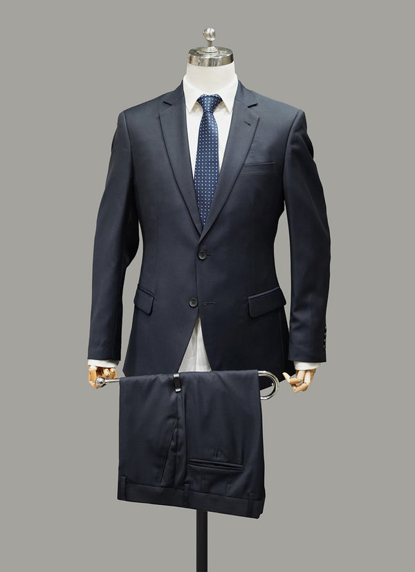 Blue Plain Tropical Exclusive 2-Piece Suit