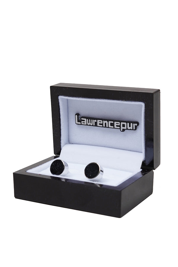 Cufflinks - Luxury Collection Silver Circle