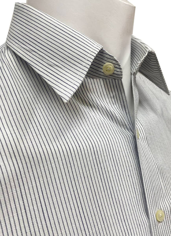 Dirty Black Stripes Charlie Cotton Casual Shirt