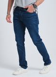 Blue Slim Fit Stretch Jeans