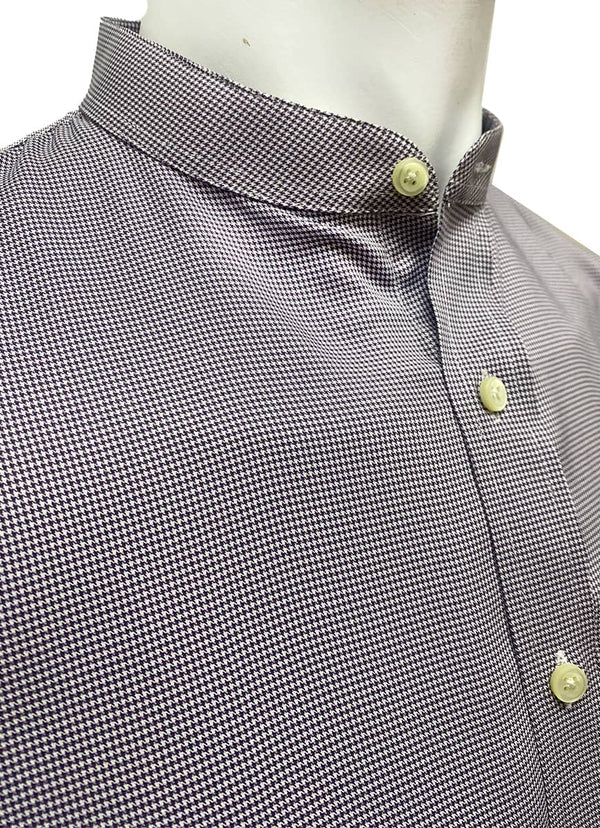 Light Purple Checks Charlie Cotton Casual Shirt