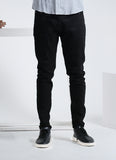 Plain Black Slim Fit Stretch Jeans