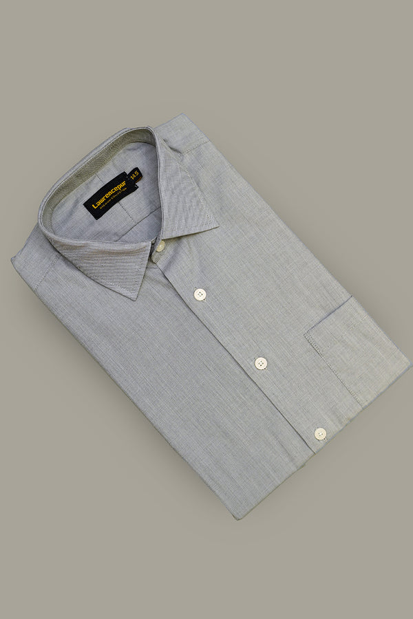 Formal Shirt - Supernova Grey Plain