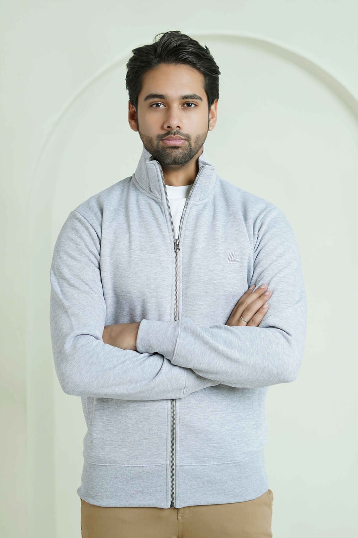 2080-05604-020-0-001 L-Zipper Mock Fleece Poly Wool Grey Winter-5