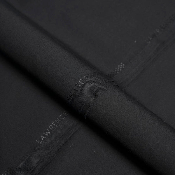 Plain Black, Sharda Winter Shalwar Kameez Fabric