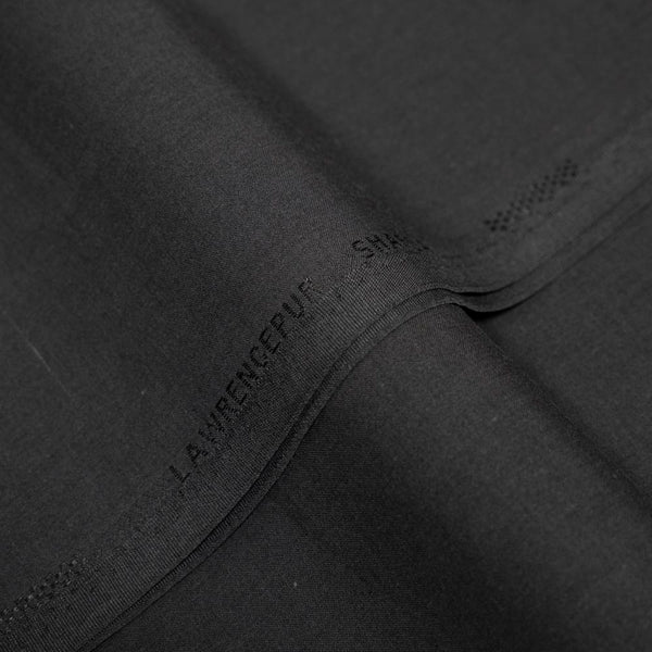 Plain Charcoal Grey, Sharda Winter Shalwar Kameez Fabric