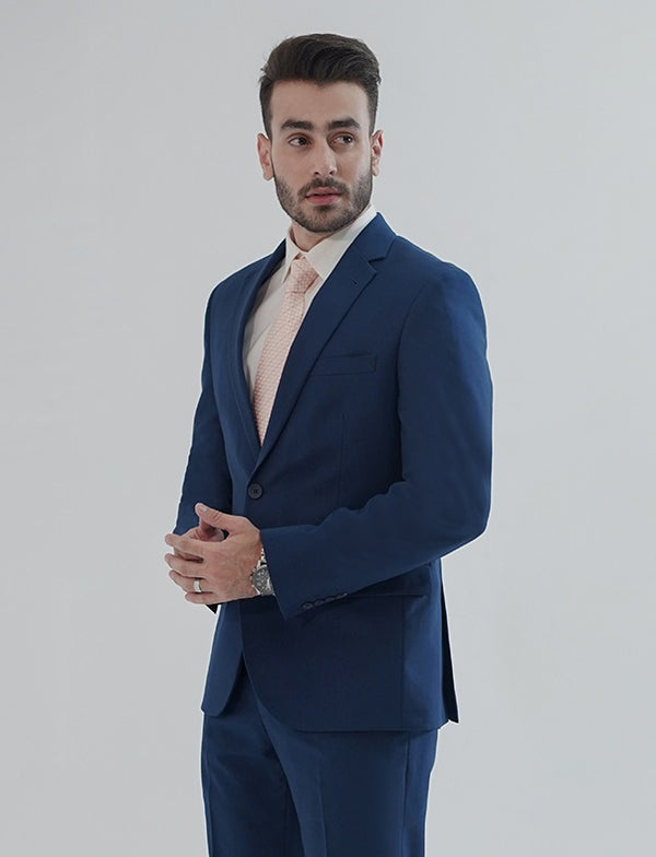Mens Classic Blazer – Elano Blue Plain