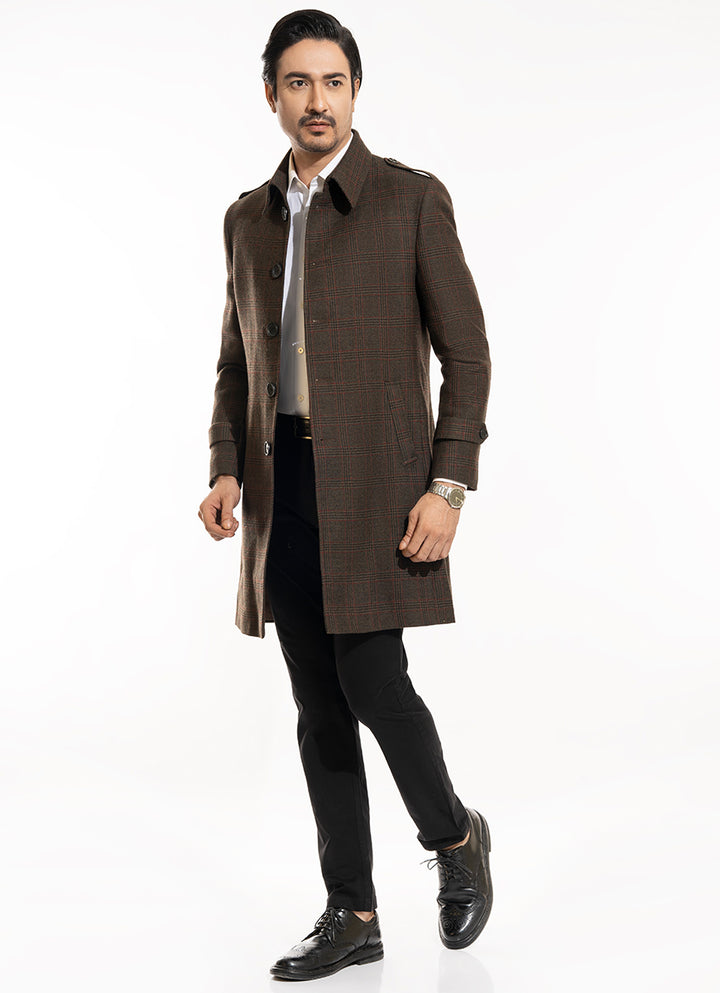 2230-00220-060-5-003  Worsted Tweed Wool Rich Green Winter 4