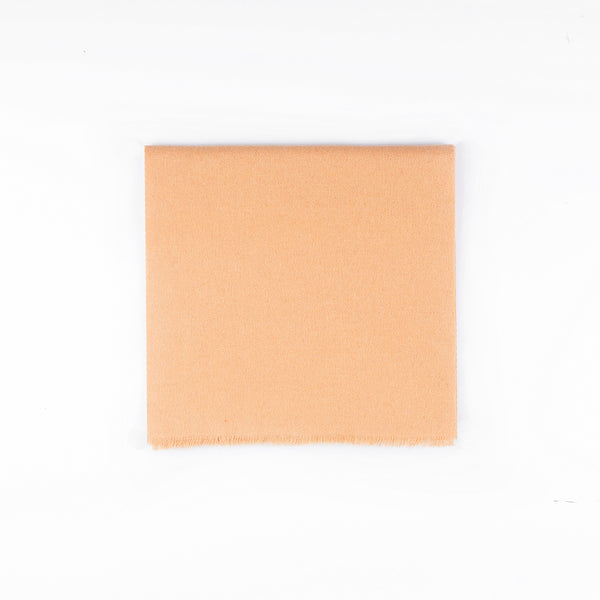 Scarf - 100% Wool Orange Plain
