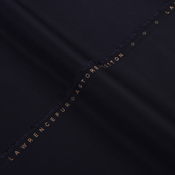 Plain-Navy Blue, Astore Cotton Trousering Fabric